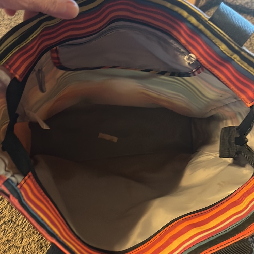 Retro ADIDAS colorful tote - Picture 6 of 6